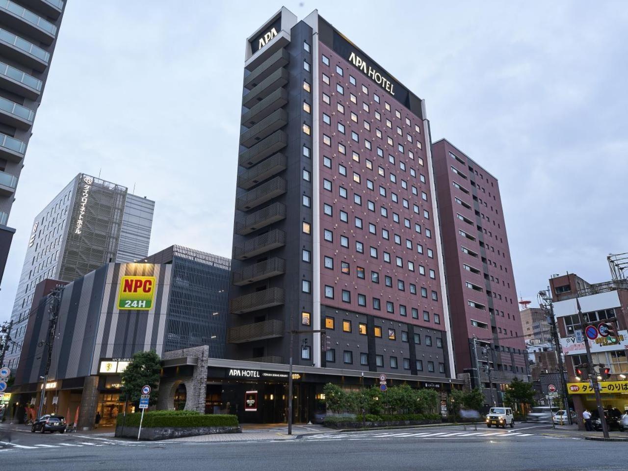 Apa Hotel Toyama Ekimae Minami Extérieur photo